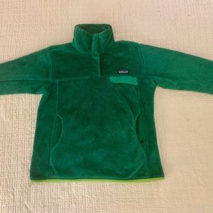 Vintage Patagonia Re-Tool T-Snap Fleece